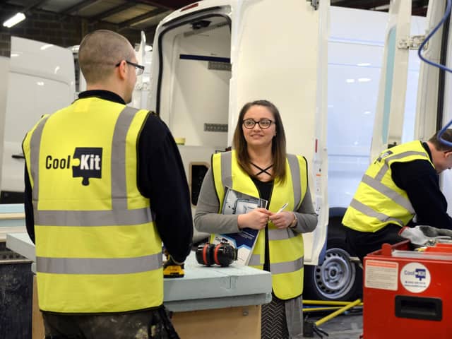 CoolKit are the UK’s largest specialist in temperature-controlled light commercial vehicles
