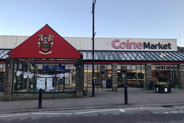 Plans to redevelop Colne Market Hall are dividing opinion