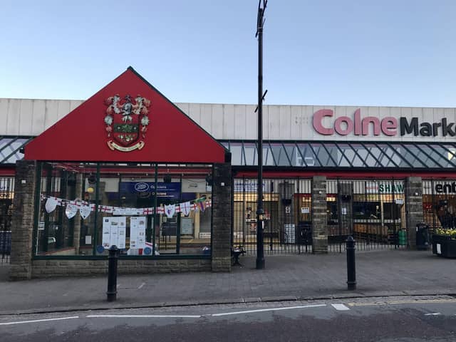 Plans to redevelop Colne Market Hall are dividing opinion