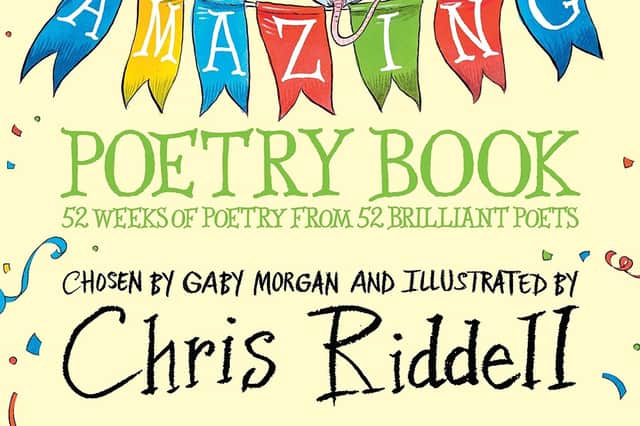 The Big Amazing Poetry Book  by Gaby Morgan and Chris Riddell