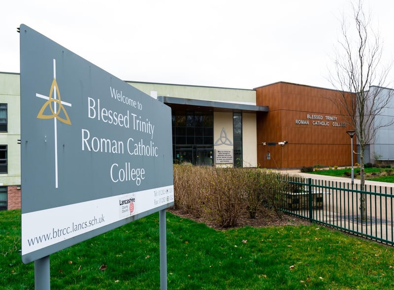 Blessed Trinity Roman Catholic College in Ormerod Road will only be open for Year 11s and vulnerable pupils.