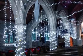 St Michael and All Angels Foulridge is holding a 10 day festival of light and angels