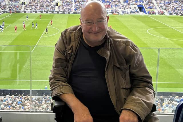 Former Labour Burnley and Lancashire County Councillor Marcus Johnstone