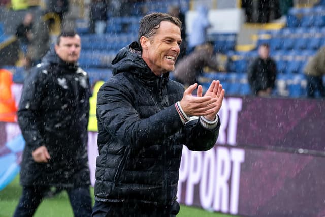 Scott Parker makes 'best' performance claim following Burnley's draw ...
