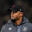 WOLVERHAMPTON, ENGLAND - DECEMBER 05: Vincent Kompany, Manager of Burnley, looks on prior to the Premier League match between Wolverhampton Wanderers and Burnley FC at Molineux on December 05, 2023 in Wolverhampton, England. (Photo by Michael Regan/Getty Images)
