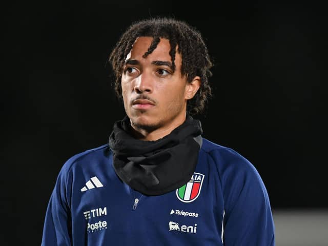 Koleosho has been capped four times by Italy's Under-21 side having made his debut in November 2023 (Photo by Alessandro Sabattini/Getty Images)