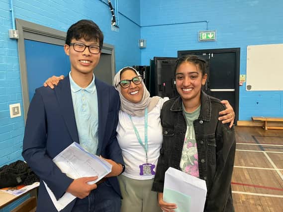 Colne Primet Academy students have won praise for their GCSE results