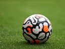 Nike Strike Aerowsculpt Official Premier League match ball (Photo by Julian Finney/Getty Images)