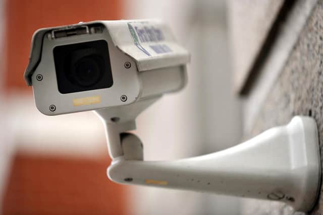 Figures show there are now 117 cameras controlled by Burnley Borough Council.
