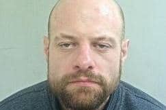Police are looking for wanted man, Richard Layfield, who has links to Burnley, Nelson and Colne.
