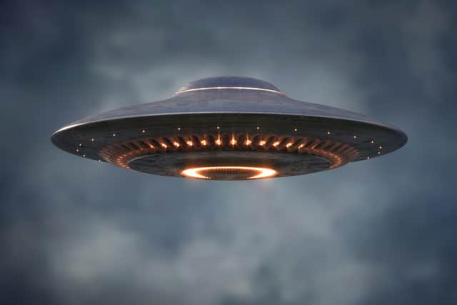 There have been dozens of reported UFO sightings in the skies above Lancashire