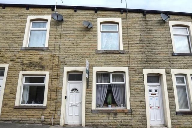 This 2 bed terraced house on Parliament Street is for sale for offers over £55,000