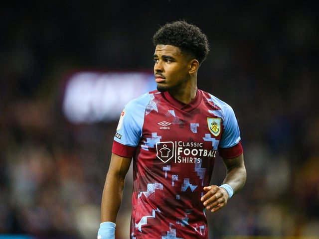 Burnley's Ian Maatsen
The EFL Sky Bet Championship - Burnley v Hull City - Tuesday 16th August 2022 - Turf Moor - Burnley