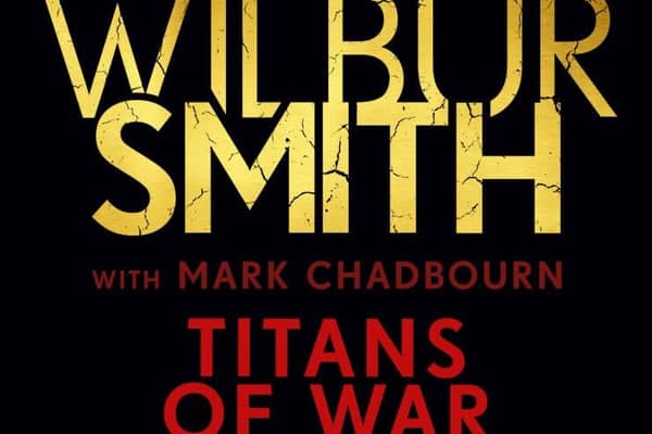Titans of War by Wilbur Smith with Mark Chadbourn