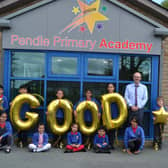 Pendle Primary Academy has been awarded a 'good' Ofsted rating