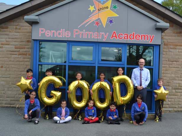 Pendle Primary Academy has been awarded a 'good' Ofsted rating