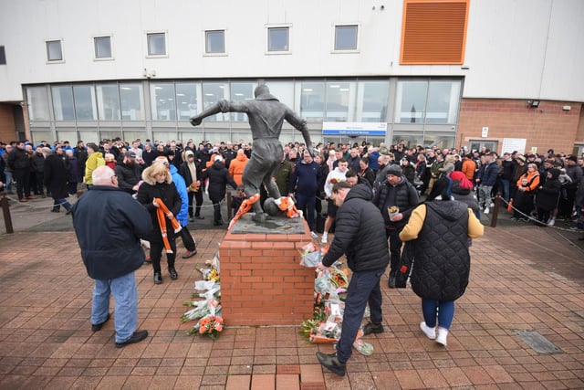 Lancashire Police say they are working with both Blackpool and Burnley football clubs to establish who else was involved in the incident and what exactly occurred.