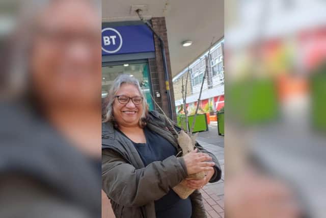 Laura Diffey Hundreds of trees handed out for free to Burnley people as part of the ...
