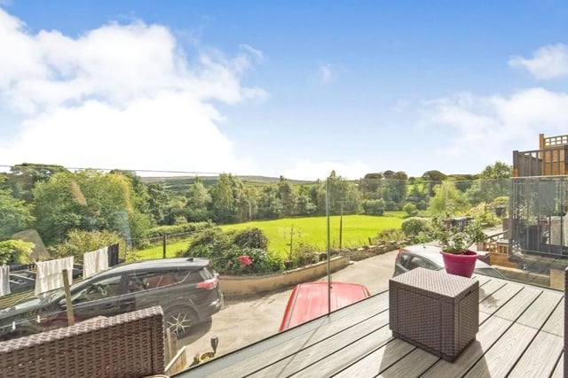This amazing view could be yours with this four bed house in Colne for around £250,000