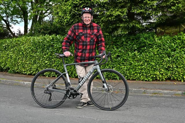 Bill Honeywell, founder of the Ribble Valley Ride