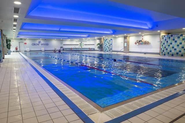 Spend time in the 25 metre pool, or relax in the Jacuzzi hot tub