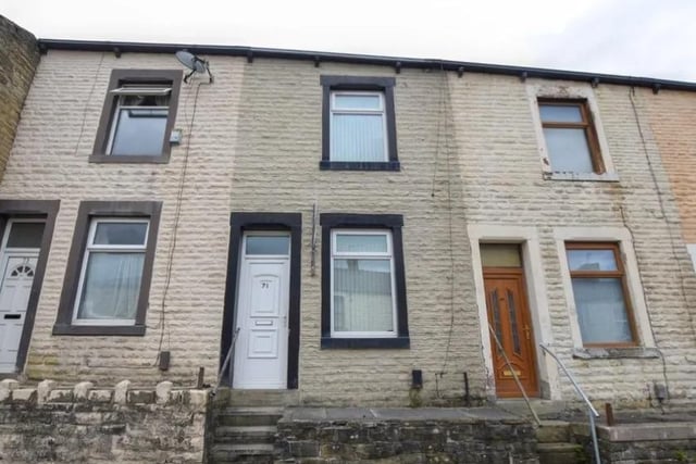 This 2 bed terraced house on Dall Street is for sale for offers over £60,000