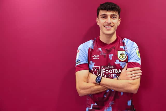 Belgium Under 21 international Ameen Al-Dakhil becomes Burnley's first signing of the winter transfer window