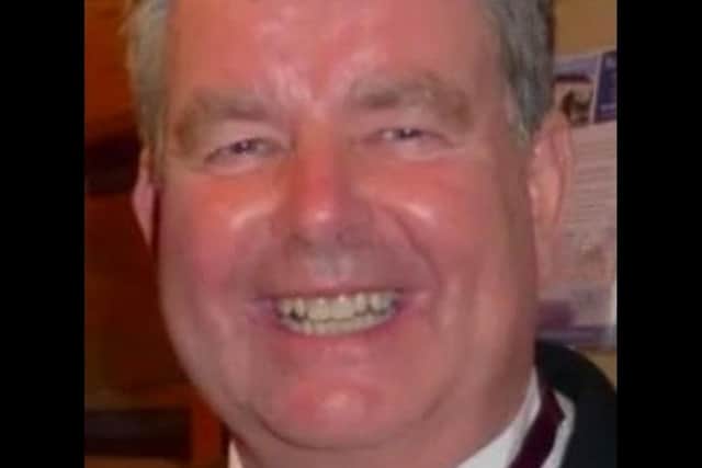 Mr Alan Bullock, former deputy headteacher at Hesandford Primary School in Burnley
