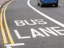 Motorists to be fined £70 for driving in the bus lane in Burnley town centre.