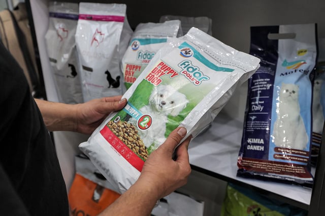 Ribble Valley Foodbank is located at Trinity Methodist Church Community Hub, Wesleyan Row, Parson Lane, Clitheroe. For more information about how to access free pet food, contact 07849 534431 or info@ribblevalley.foodbank.org.uk
(Photo by ATTA KENARE/AFP via Getty Images)