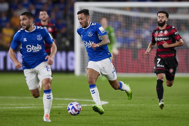 Dwight McNeil joined Everton for £20million. He introduced himself to Goodison Park by scoring in pre-season, but has only managed two goals in 17 competitive games.