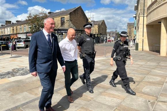 MP and police chief discuss dangerous driving and anti-social behaviour in ...