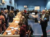 Counting takes place at the Pendle Borough Council elections