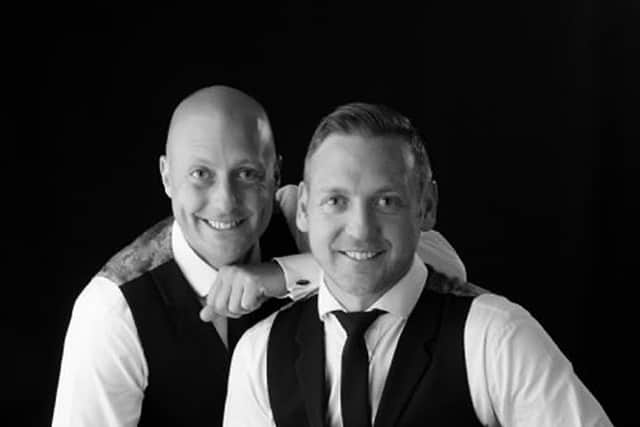 The Lomax Brothers will be performing alongside magician Darren Mac at St Mary's Chambers, Rawtenstall