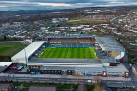 Turf Moor. Photo: Kelvin Lister-Stuttard