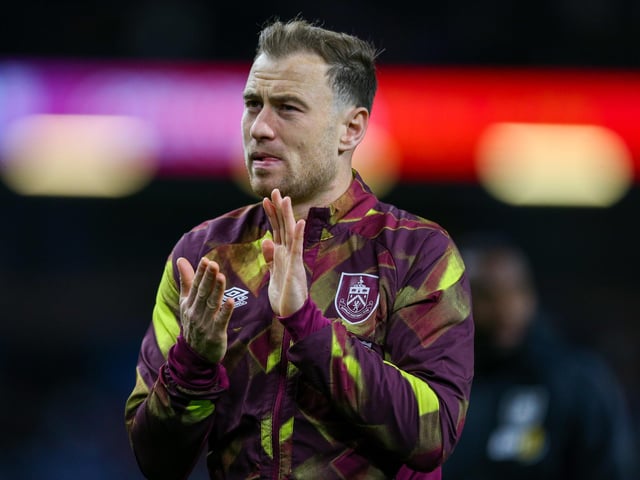 Burnley's Ashley Barnes
The EFL Sky Bet Championship - Burnley v Stoke City - Wednesday 5th October 2022 - Turf Moor - Burnley