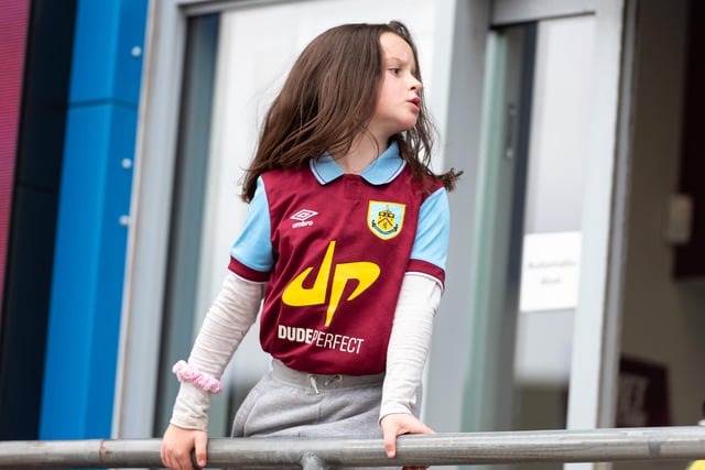 Burnley fans arrive at Turf Moor for the Premier League fixture with Arsenal. Photo: Kelvin Lister-Stuttard
