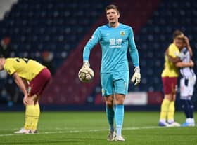 Nick Pope, Burnley. (Photo by Laurence Griffiths/Getty Images)