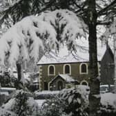 Snowy scenes in Lancashire in 2009. Will there be a White Christmas in 2022?