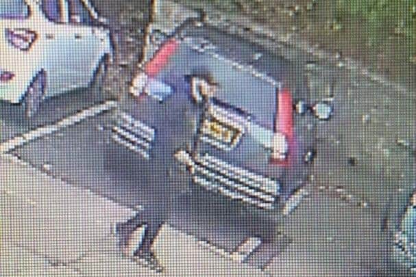 Police are keen to trace this man as they believe he may have witnessed part of a robbery