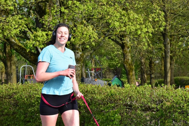 19 photos of another brilliant Burnley parkrun last weekend. Credit: George Webster