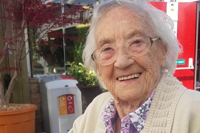 Burnley great grandmother Amy Marsden has clocked up 100 years