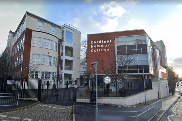Cardinal Newman College on Lark Hill Road, Preston was given an outstanding rating in their most recent inspection report on May 23 2011.