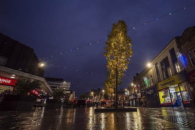 Burnley Lights Switch On 2022 will be followed by a host of magical festive events in the town centre.