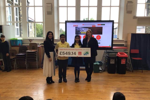 Bradley Primary School in Nelson has raised funds for the Pakistan Flood Appeal