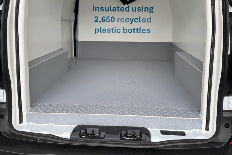 Coolvan CoolVan scoops industry award for innovative eco-friendly insulation ...
