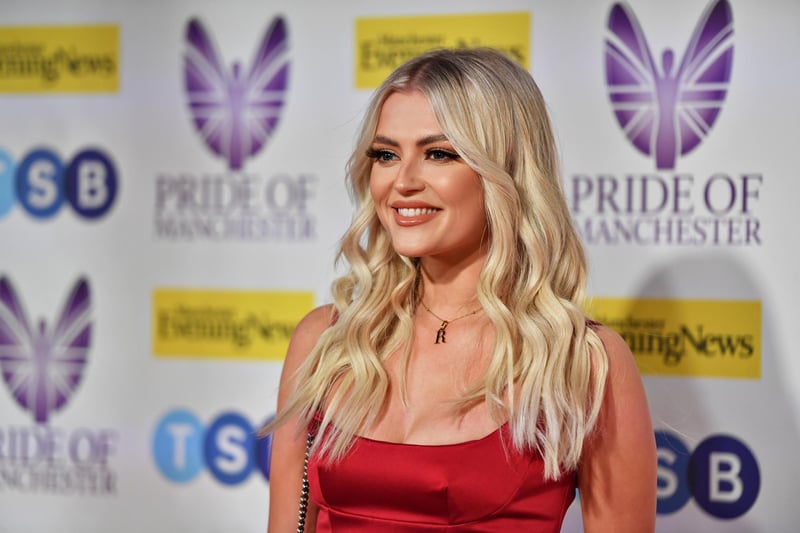 Actress Lucy Fallon from Blackpool has 556,000 followers