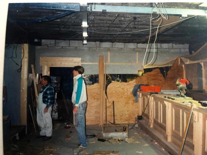 The transformation work begins to create former Burnley nightclub Panama Joe's and Meancat Daddies