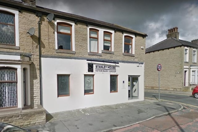 Stanley House Veterinary Group on Colne Road, Burnley, has a rating of 4.6 out of 5 from 291 Google reviews