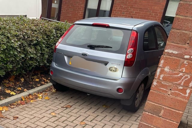 This Ford Fiesta was stopped in Rippon Terrace, Preston.
The driver was not insured to drive the vehicle and failed a roadside test for cocaine.
The driver was arrested and the vehicle was seized.